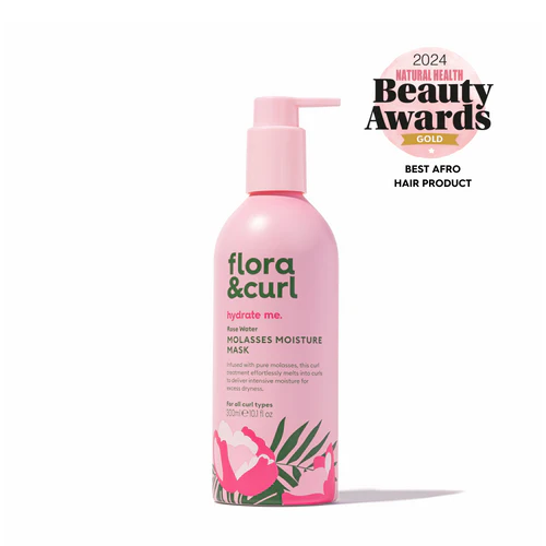 فلورا اند كيرل - معالج مرطب بماء الورد والدبس