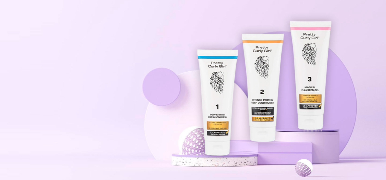 Pretty Curly Girl