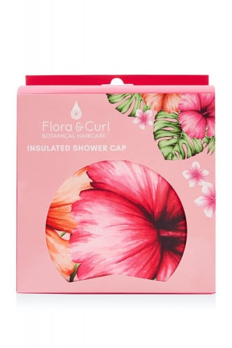 كاب فلورا اند كيرل المزدوج لحماية شعرك من البلل و للاستخدام الحراري