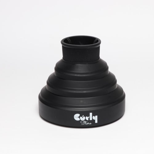 دڤيوزر مصنوع من السيلكون من كيرلي ستور - أسود