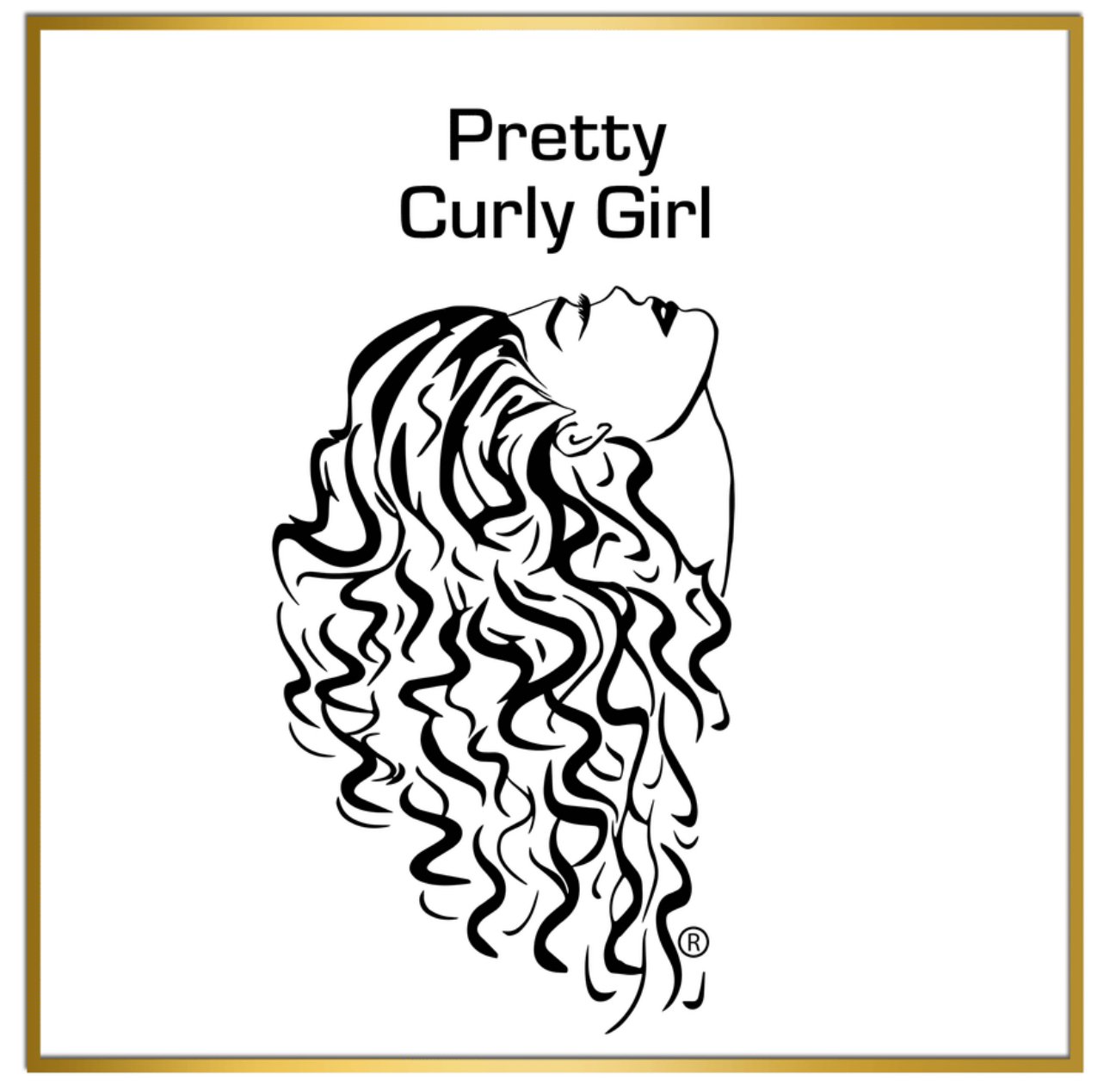Pretty Curly Girl