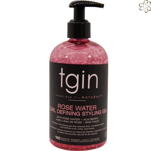 TGIN - Rosewater Curl Defining Styling Gel