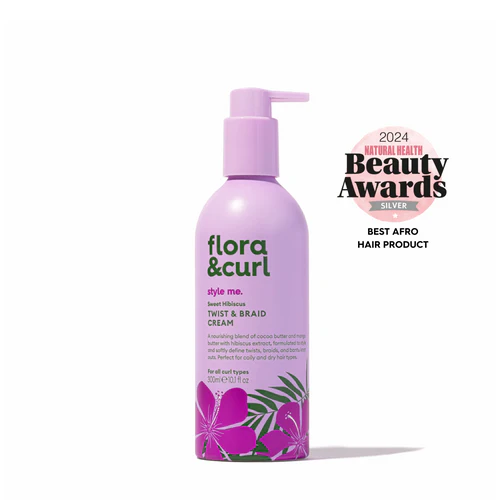 فلورا اند كيرل - كريم ظفائر الكركديه الحلوة