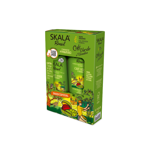 القهوة (شامبو+بلسم)