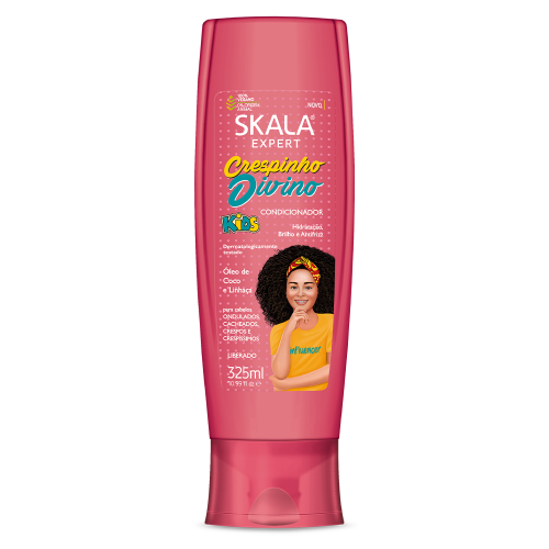 SKALA - CONDITIONER CRESPINHO DIVINO KIDS