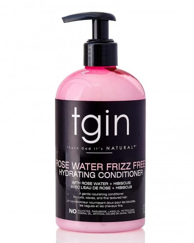 Rose Water Sulfate Free Hydrating Shampoo