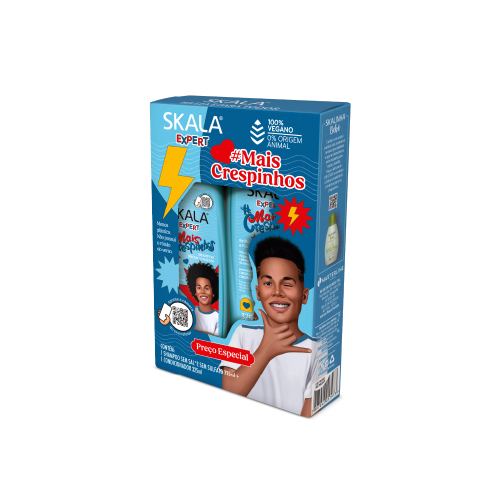 ميس كريسبينهوس مجموعة شامبو و بلسم من سكالا