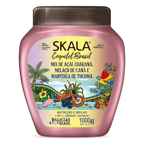 كريم كوكتيل برازيلي من سكالا