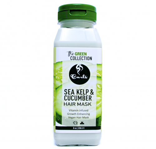 ماسك عشب البحر و الخيار للشعر من كيرلز