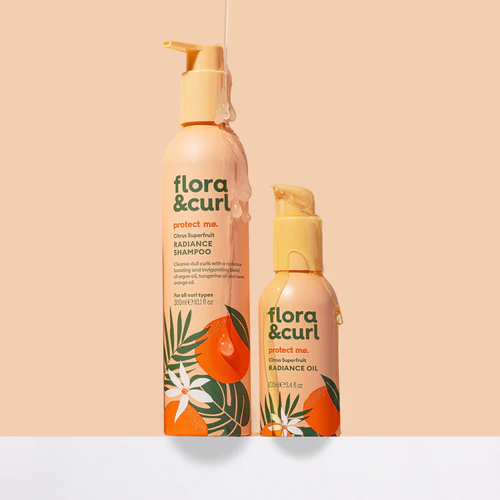 فلورا اند كيرل - مجموعة الغسيل الواقي اليومي بالفواكه الحمضيه