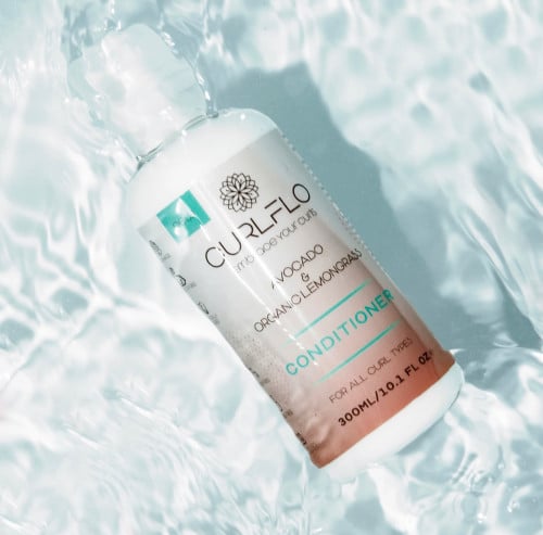 Avocado conditioner from Curl Flo