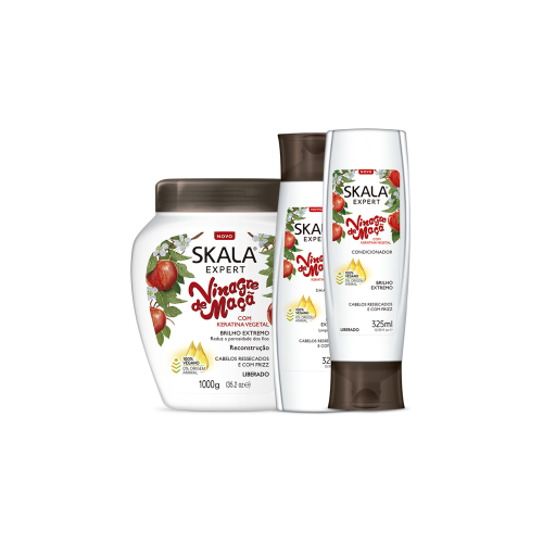 مجموعة خل التفاح من سكالا