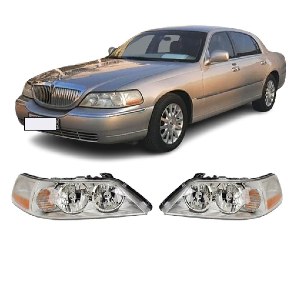 شمعات لينكون تاون كار 2003 - 2008