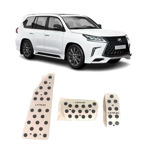 دعسات البنزين والفرامل لكزس LX570