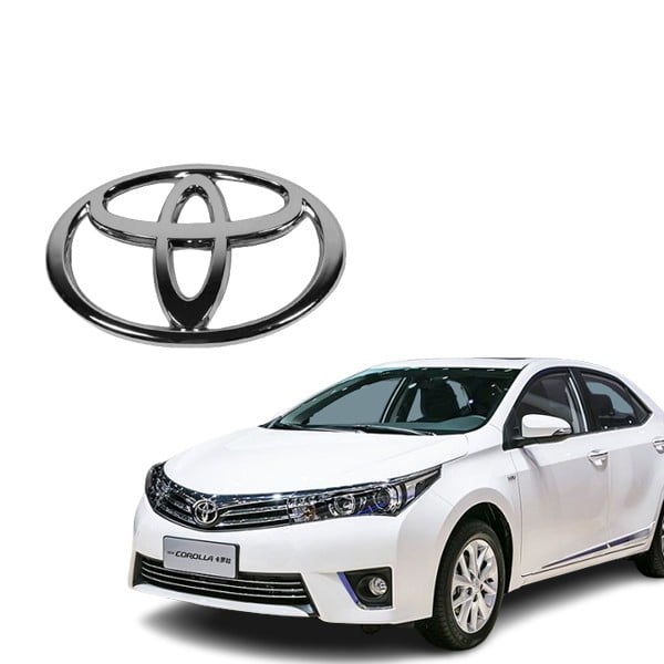 علامة شبك تويوتا كورولا 2014 - 2018