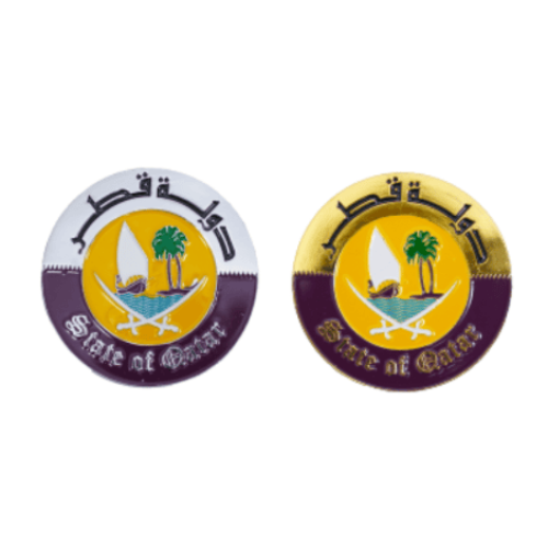 علامة شبك شعار قطر
