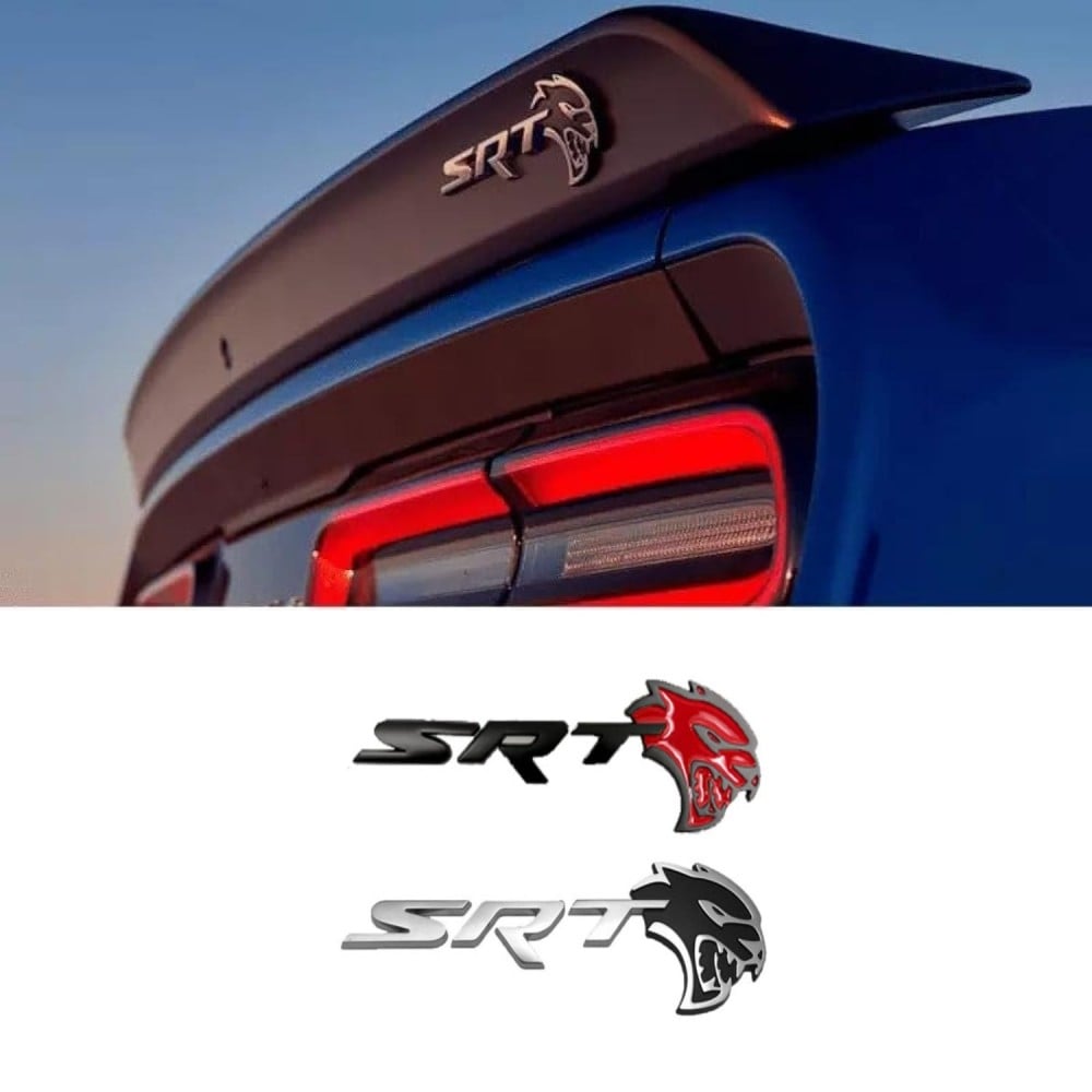 علامة ملصق SRT دودج تشارجر هيلكات