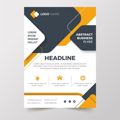 طباعه فلاير