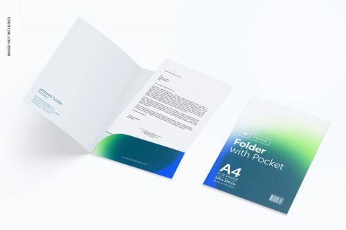 فولدر بجيب او جيبين