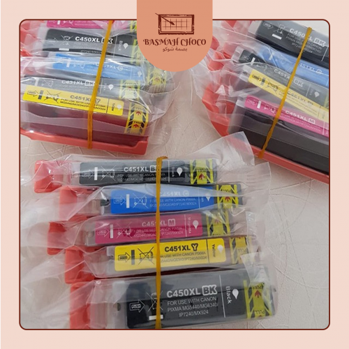 طقم احبار غذائي الماني الأصلي لطابعةxi6840