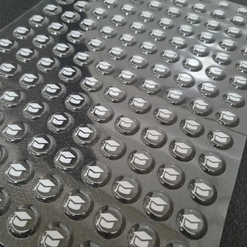 قالب ل التخرج مقاس 2 سم،