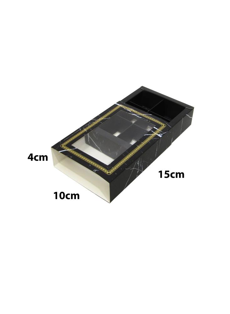 علب شوكلاتة مقسمه ب6 فتحات