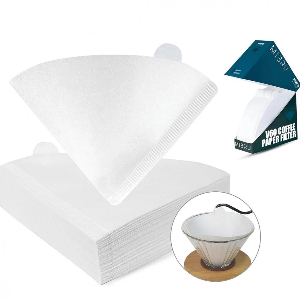 فلتر قهوه ابيض