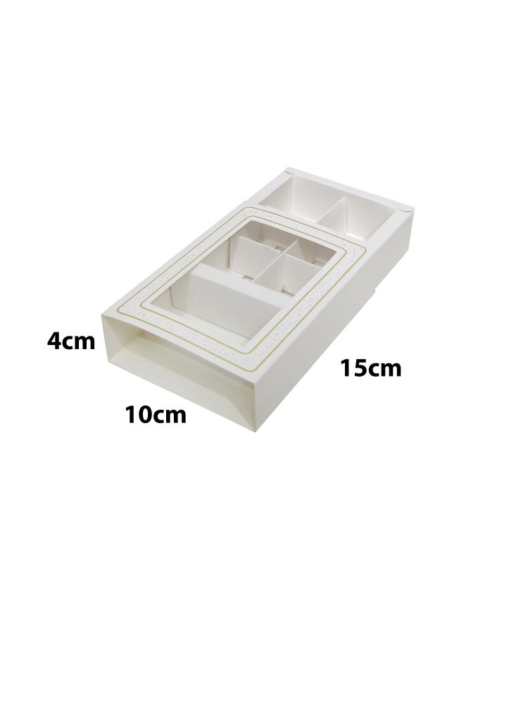 علب شوكلاتة مقسمه ب6 فتحات