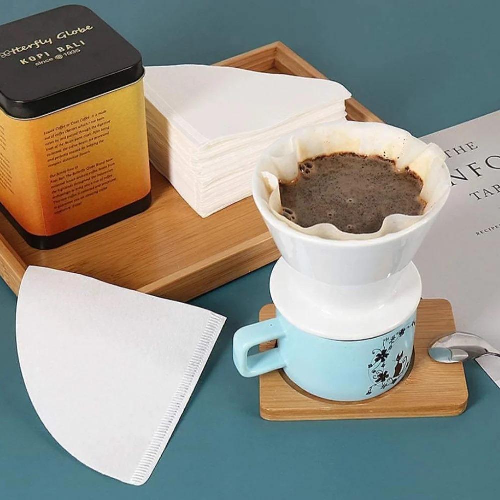 فلتر قهوه ابيض