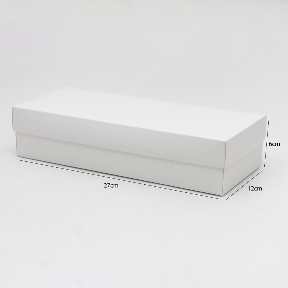 علبة تغليف ورقية بغطاء منفصل