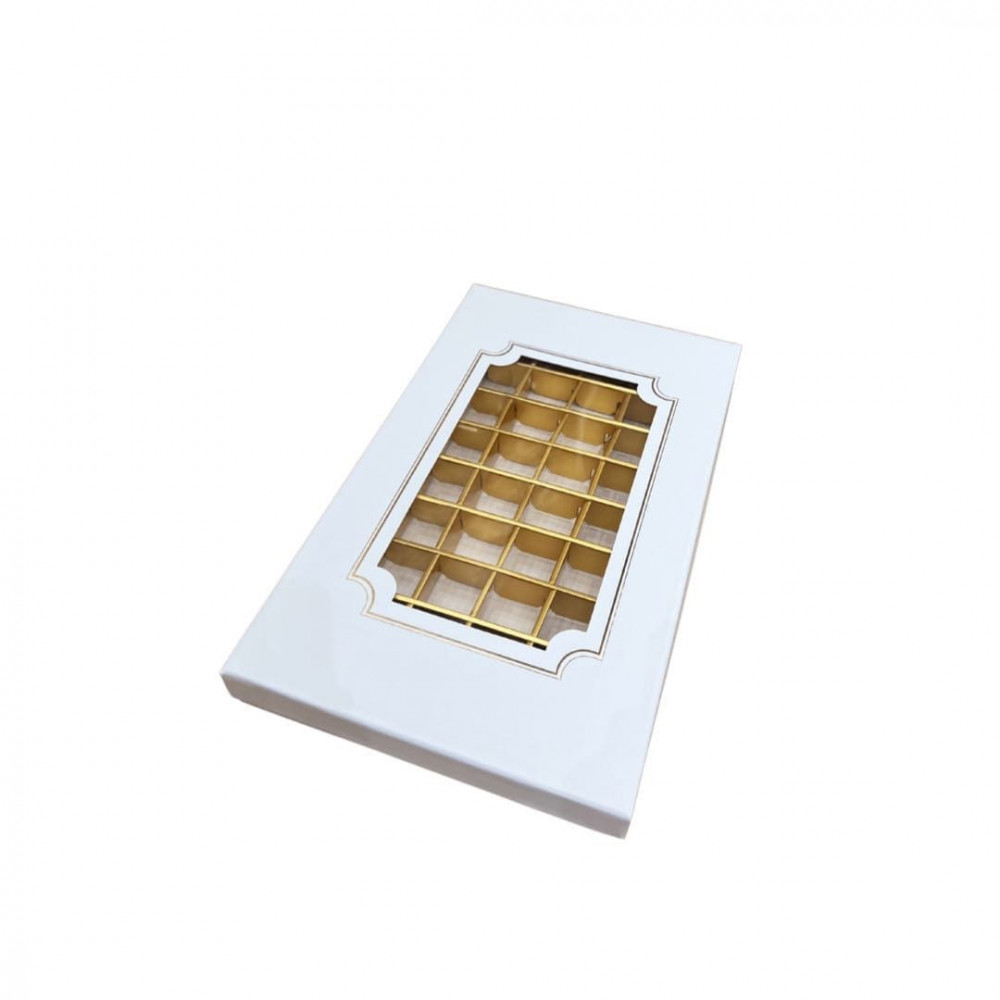 علب حلويات و شوكولاته مقسم