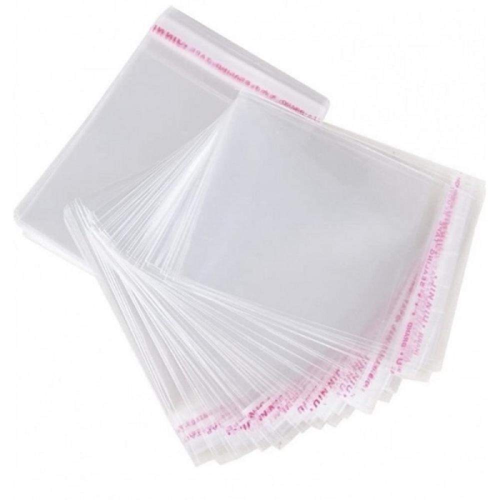 اكياس كوكيز شفاف لاصق 2.5*3 انش