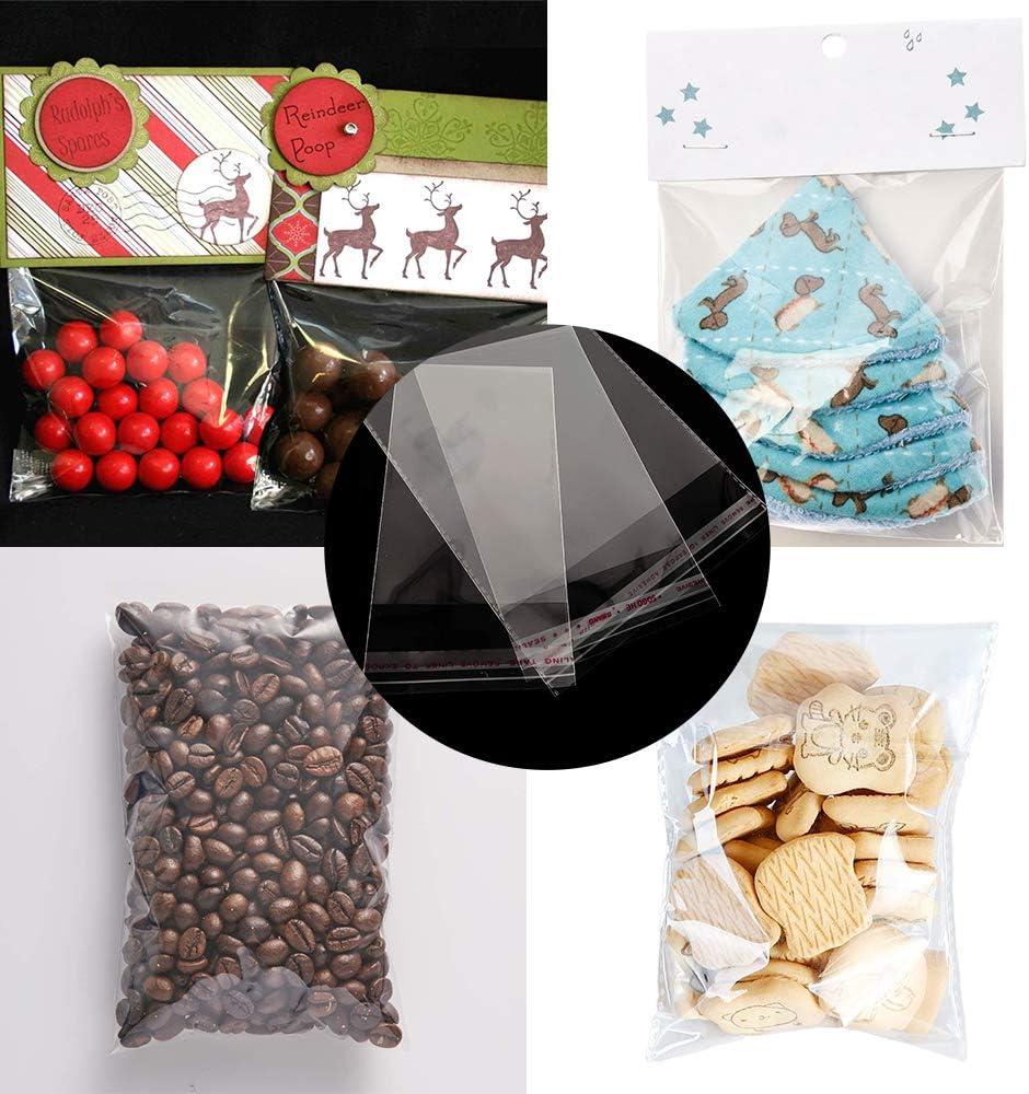 اكياس كوكيز شفاف لاصق 2.5*3 انش