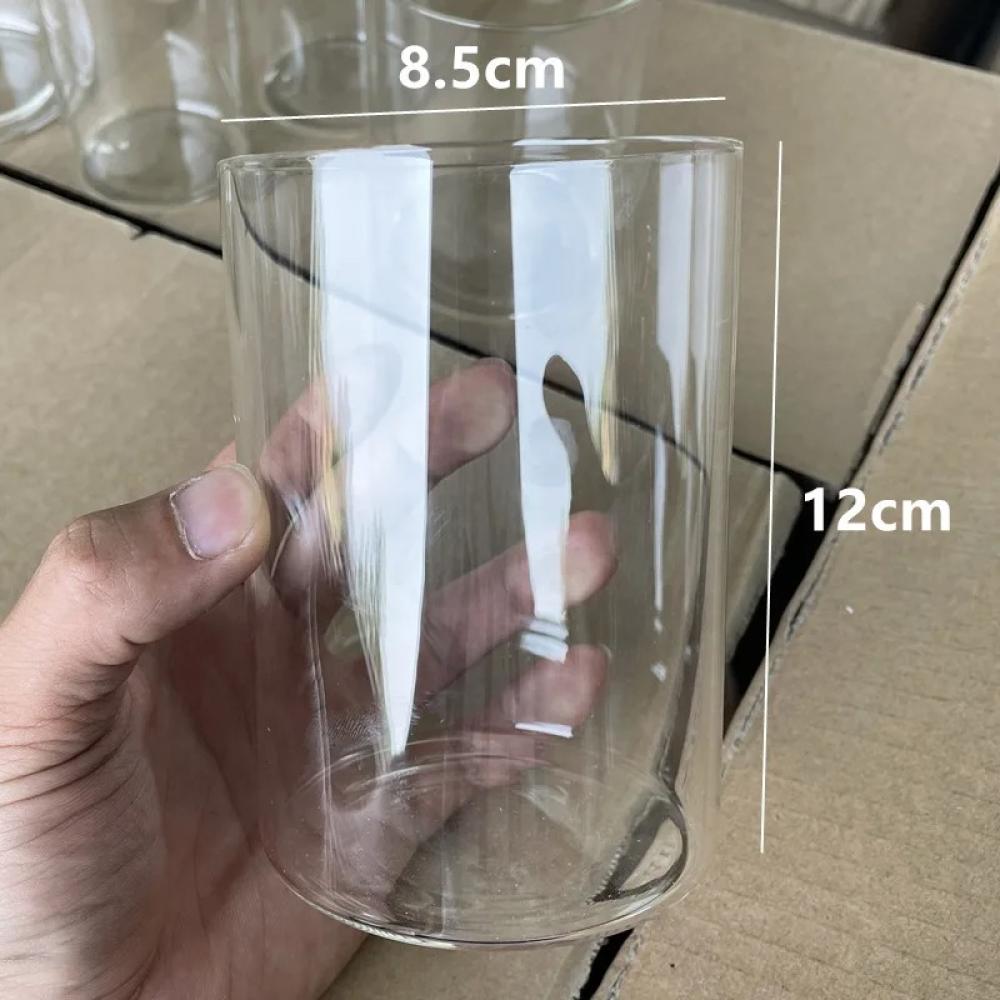 فازات زجاجية  10*20 سم سادة