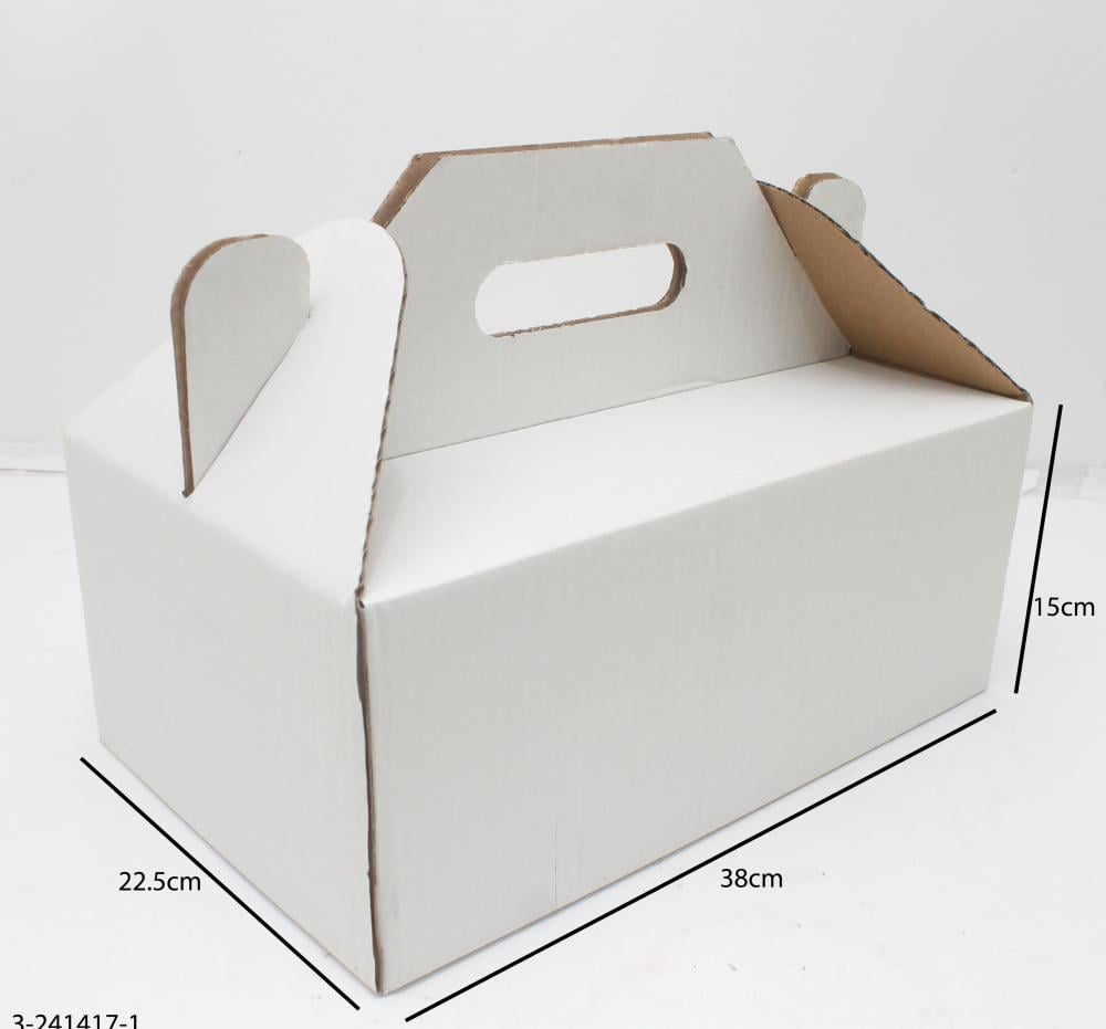 كرتون شحن بني بحامل يد بعدة الوان