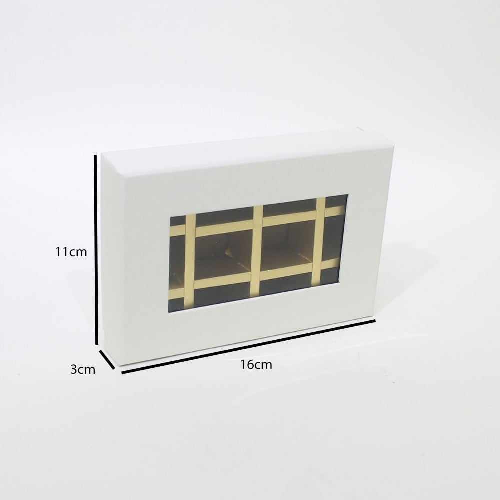 علب شوكولاته و حلا مقسمة 12 مقسم بعدة الوان