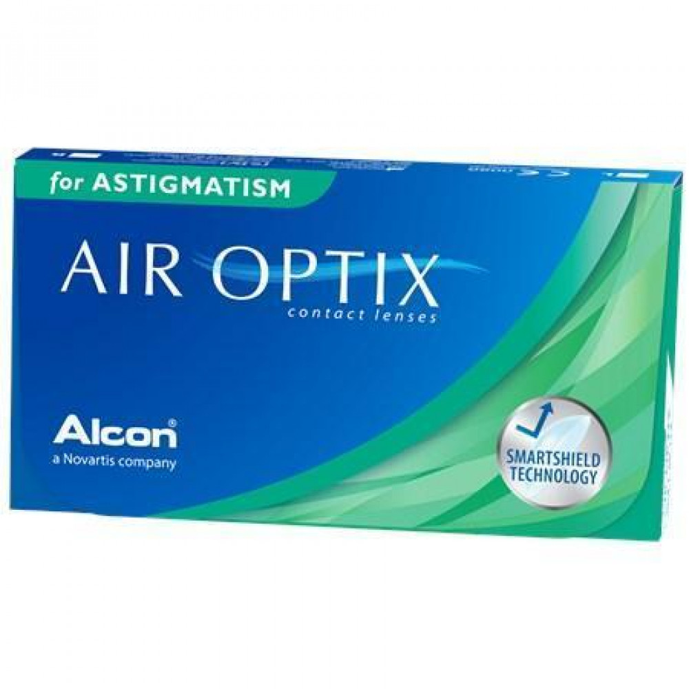 منقولة إلغاء تشابك  اير اوبتكس شهرية للانحراف 3 عدسات Air Optix Astigmatism - ايلنس - عدسات  ملونة و شفافة لتصحيح عيوب النظر