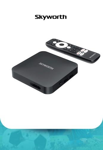 جهاز سكاي وورث اندرويد Leap S1 - Android TV Box