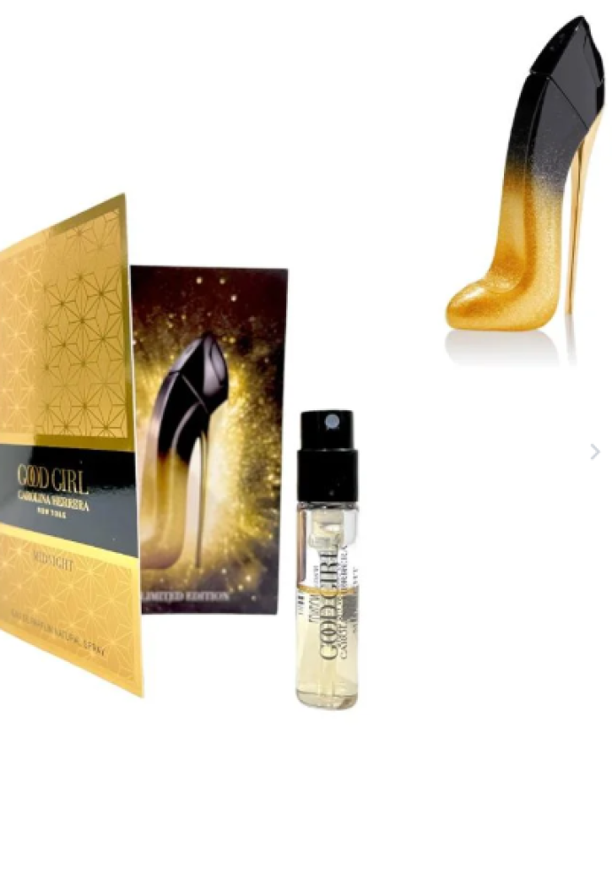 عينة عطر جود جيرل عَبَق اللَّيل من كارولينا هيريرا