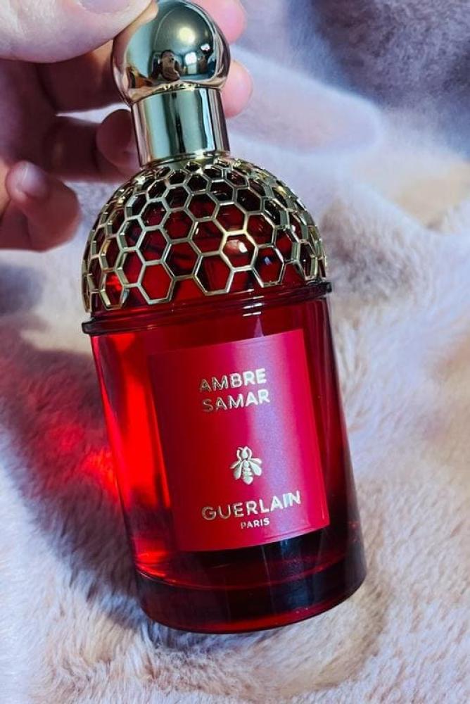 عطر ambre Samar Guerlain | TikTok GUERLAIN AMBRE SAMAR 125ml Eau
