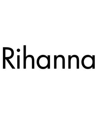 ريهانا Rihanna