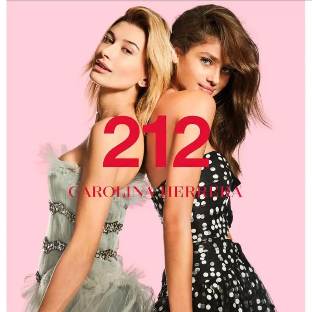 عطر الشعر 212 في اي بي روز من كارولينا هيريرا للنساء 30 مل