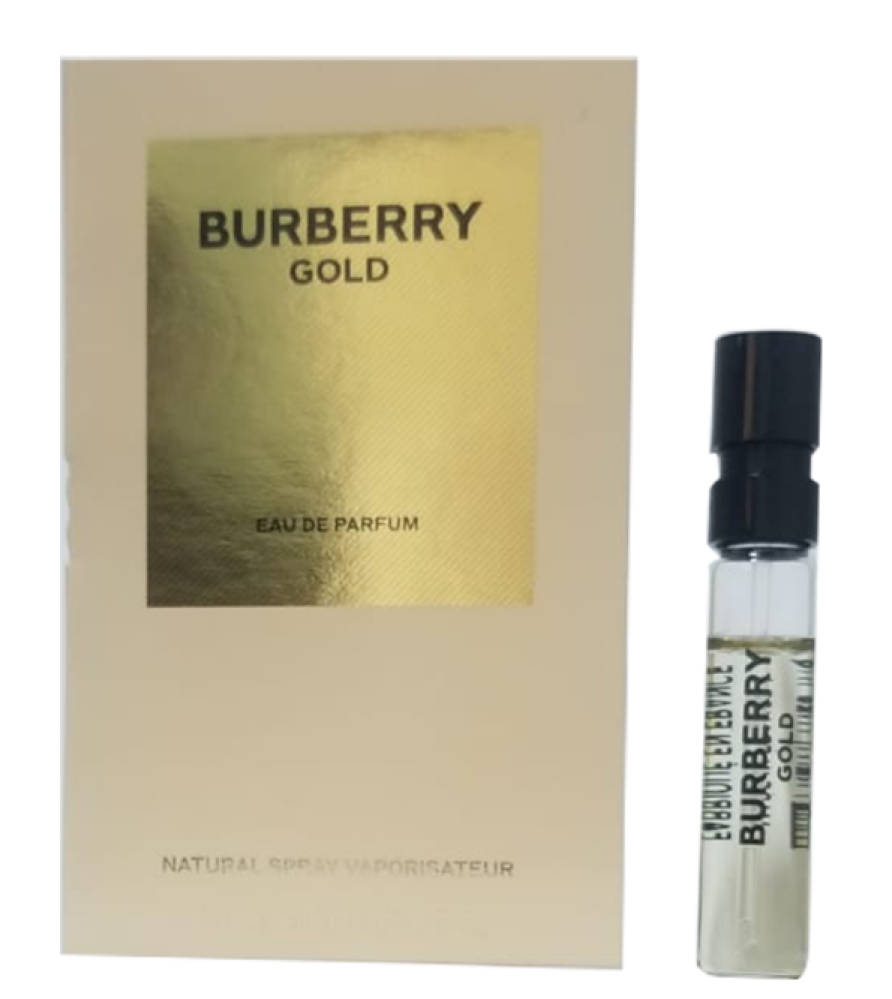 عينة عطر نسائي بربري قولد او دو برفيوم 1.50مل