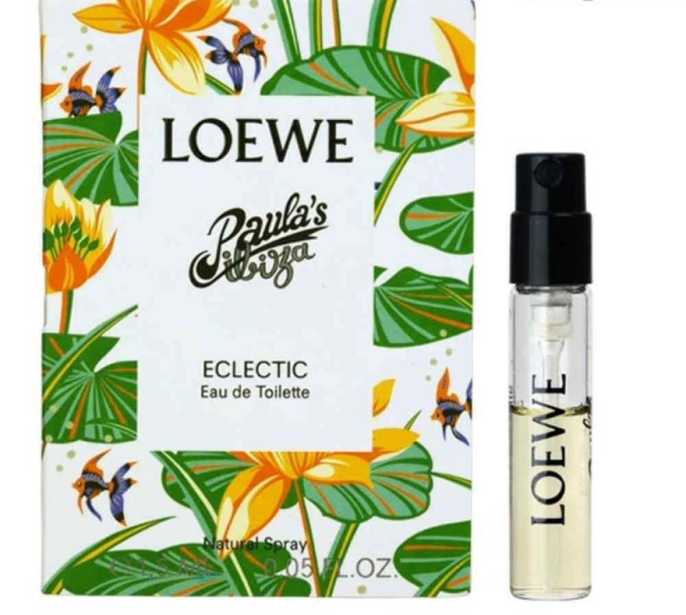 عينة عطر لويفي باولاز ايبيزا او دو تواليت-1.5مل