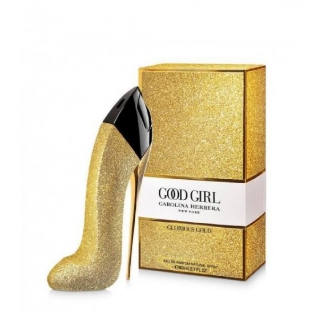عطر كارولينا هيريرا جود جيرل جلوريوس جولد او دو بارفيوم 80مل