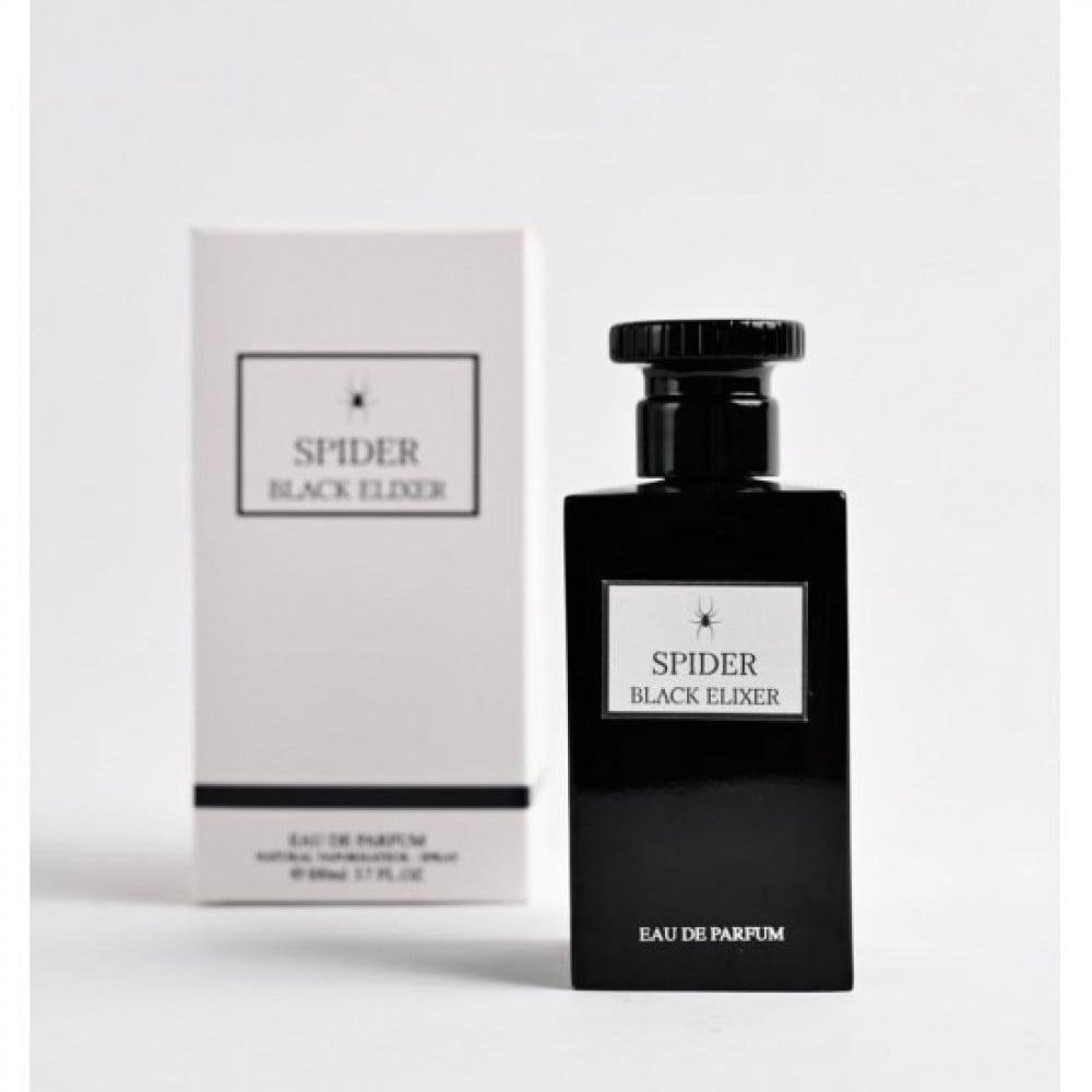 سبايدر بلاك الكسير او دو بارفيوم 100مل