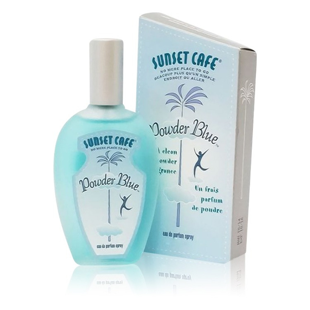 عطر صنسيت كافيه باودر بلو او دو بارفيوم