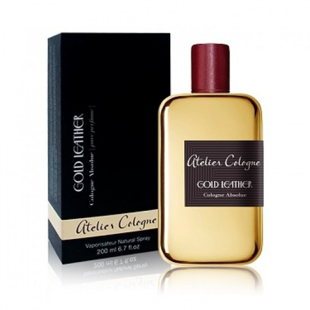 عطر Atelier Cologne Gold Leather أو دو بارفيوم 100 مل  الفخامة المطلق