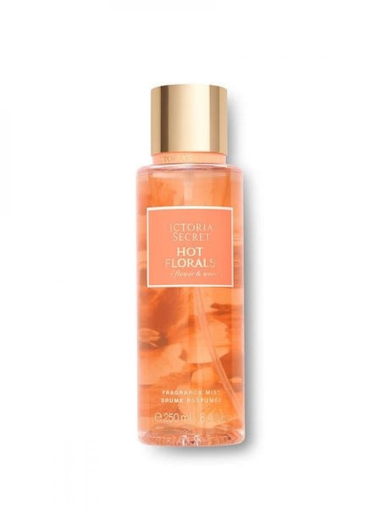عطر فيكتوريا سيكريت هوت فلورالس معطر جسم 250 مل