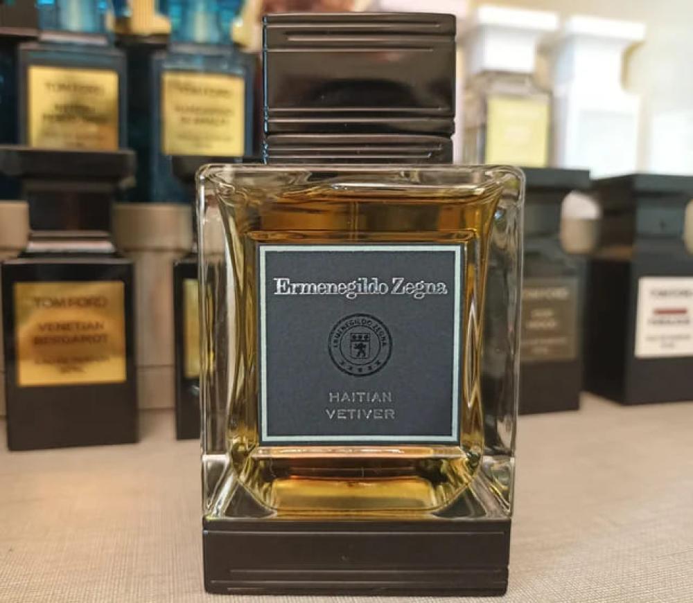 عطر إرمينجيلدو زينيا هايتي فيتيفر أو دو تواليت للرجال 125 مل